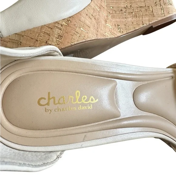 Charles By Charles David Cream Heels - Picture 6 of 7